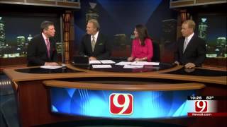 Gary Englands last forecast at KWTV NEWS9 [upl. by Joachim]