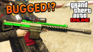 GTA 5 Online Tutorial  How to Move And Aim With Sniper Rifle [upl. by Hardden99]