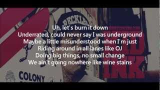 Kid Ink  Hell and Back ft MGK Lyrics [upl. by Guevara910]