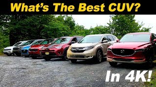 2018 Compact Crossover Off Road Comparison [upl. by Meyer]