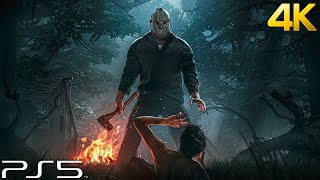 Friday the 13th The Game  PS5™ Gameplay 4K [upl. by Colley]