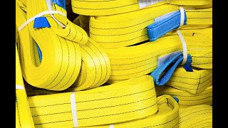 How Are Textile Webbing Slings Made [upl. by Cavallaro]