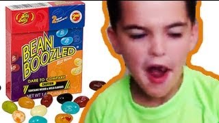 Bean Boozled Jelly Belly Unboxing and Tasting [upl. by Aseret]