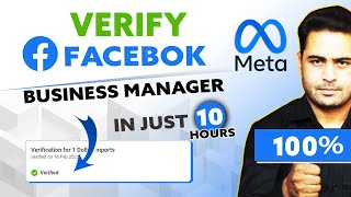 how to verify facebook business manager account  verify domain facebook in just 1 day [upl. by Raquela]