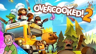 Seasoned with SALT  Overcooked 2 Single Player  4 [upl. by Notnilc]