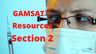 Resources For GAMSAT Section 2  How To Prepare For Gamsat S2 [upl. by Areek]