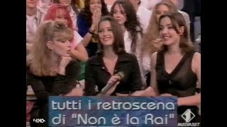 Ambra ospita quotLe Ragazze di Non è la Raiquot a Generazione X  1996 Parte 2 [upl. by Idnew401]