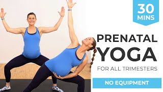 Free Pregnancy Workout Plan for Every Trimester [upl. by Zasuwa]