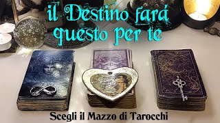 Il destino farà questo per te  Tarocchi interattivi lettura carte sul tuo destino [upl. by Eenaej]