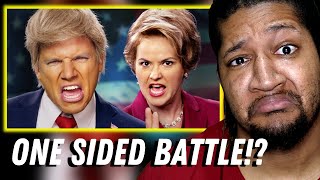 Reaction to Donald Trump vs Hillary Clinton Epic Rap Battles of History [upl. by Emery787]