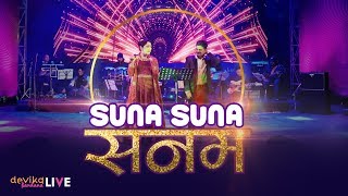 SUNA SUNA SANAM LIVE  NEPALI MOVIE SONG  DEVIKA BANDANA FT NARAHARI PREMI [upl. by Nomelif]