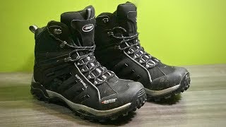 Hiking Boot Review  Baffin Zone First Impressions [upl. by Eerrahs228]