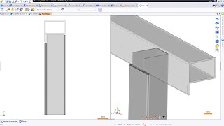 Ajouter un procédé de grugeage sur un profilé  TopSolidSteel [upl. by Lisetta]