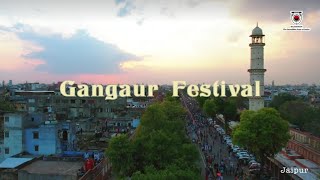 Glimpses of the Gangaur Festival in Jaipur 2024 [upl. by Idihc]