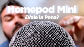 HomePod Mini ¿Vale la Pena en 2023  Reseña Honesta [upl. by Leuqer]