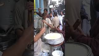 Pakistan best lassi  I went to drink this with my father  youtubeshorts saqibmobeen shorts [upl. by Winna]