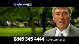 Injury Lawyers 4 u  quotUnrealquot  Commercial Bill Murray [upl. by Hoes720]