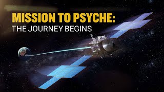 Mission to Psyche One Year Into the Spacecraft’s Journey to a MetalRich Asteroid [upl. by Esirtal]