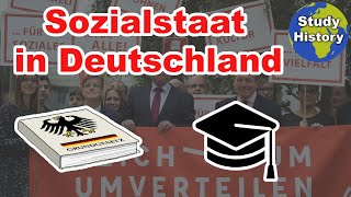 Sozialstaatsprinzipien einfach erklärt I Der Sozialstaat im Grundgesetz und seine Aufgaben [upl. by Ytsirhk209]