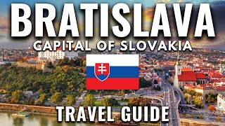 Bratislava Slovakia Travel Guide Everything You Need to Know [upl. by Ycnahc]