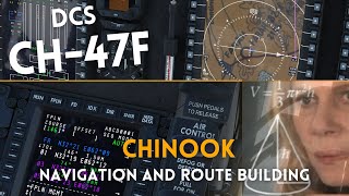 DCS CH47F  Basic Navigation  Route Building [upl. by Long817]