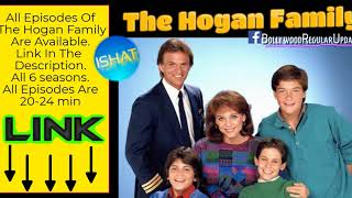 The Hogan Family  Link  All Episodes  All 6 Season  Jason Bateman [upl. by Neddy]