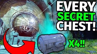 ALL 4 HIDDEN CHESTS IN VAULT OF GLASS [upl. by Uella]