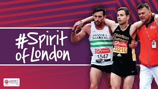 SpiritofLondon  Virgin Money London Marathon 2018 [upl. by Anidnamra806]