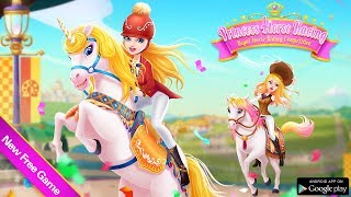 Princess Horse Racing  Royal Horse Riding Competition [upl. by Elohcan]