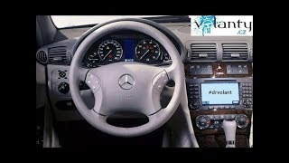 Démontage du volant Mercedes Benz C class w203  DrVOLANT [upl. by Einnahc]