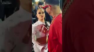 Natti Natasha y Daddy Yankee en Calibash 2022 reencuentro [upl. by Anerdna206]