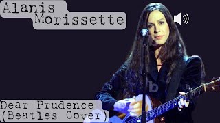 Alanis Morissette  Dear Prudence Beatles Cover Live John Lennon Tribute 2001 [upl. by Amzu61]