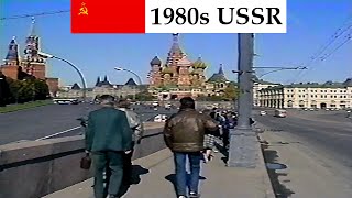 Back in the USSR 1988  Soviet Union in late 1980s [upl. by Averell847]