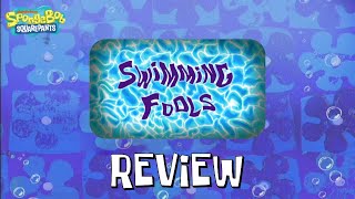 SpongeBob Swimming Fools Review [upl. by Roselia]