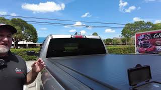 RetraxOne MX rolling hard cover on a Ram 1500 review by Chris from CampH Auto Accessories 7542054575 [upl. by Ymassej2]