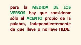 La métrica en la poesía Licencias poéticas Nivel fónicofonológico de la poesía Vídeo 1 de 3 [upl. by Meletius]