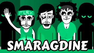 Incredibox  Fanmade Colorbox  Smaragdine  GREEN TEAM [upl. by Esya]