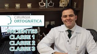 Cirurgia Ortognática Pacientes Classe 1 2 e 3 Qual é seu caso Dr Roberto Piteri explica [upl. by Mcroberts328]