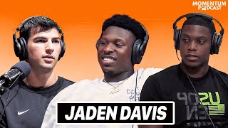 Jaden Davis Gets Honest About Lincoln Rileys Departure  Miami Hurricanes Bowl Game Preview [upl. by Odracer]