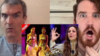 Indias Best Dancer 2  Malaika Arora Impressed By Soumya amp Vartikas Amazing Dance REACTION [upl. by Jumbala]