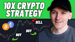 The BEST Crypto Trading Strategy To 10x Your Portfolio [upl. by Nealah]