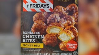 Recall roundup Quaker Oats granola bars TGI Fridays chicken bites recalled [upl. by Vtarj]