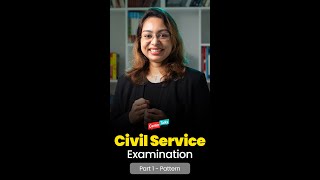 Civil Service Exam Preparation Syllabus  IAS  IPS  Civil Servant  CSE  Part 1 [upl. by Berger]