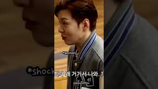 Changsub reactions in Jeongwaja when BTOB came to surprise him  BTOB WINDANDWISH [upl. by Ettevets]