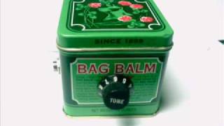 Bag Balm Fuzzbox Blues  Bag Balm Fuzz box  I built it [upl. by Oiralednac297]