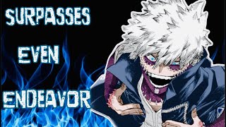 How Strong Is Dabi Aka Touya Todoroki mhaseason7 dabivsshoto myheroaccademia [upl. by Euqnomod]