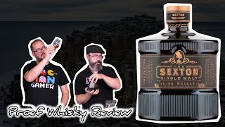 The Sexton Single Malt Irish Whiskey Proef Whisky Review NL [upl. by Zane471]