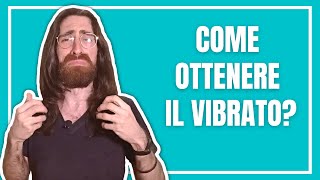 Il vibrato come ottenerlo con naturalezza [upl. by Adnerad]