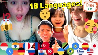 Polyglot Shocks Natives by Speaking Their Languages on Omegle  BEST Reactions [upl. by Gillman]