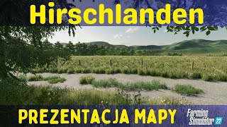 Hirschlanden  Prezentacja Map do Farming Simulator 22 [upl. by Eillom]